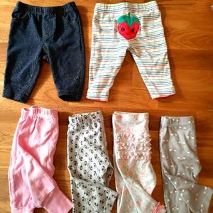 6x Pairs of Leggings